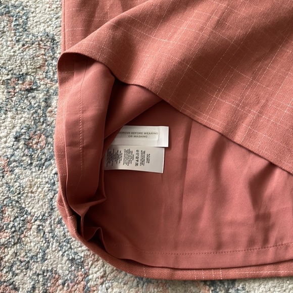 Ann Taylor Rust Career Dress - Picture 8 of 11